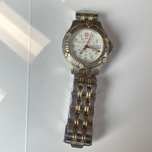 Wengel stainless watch
